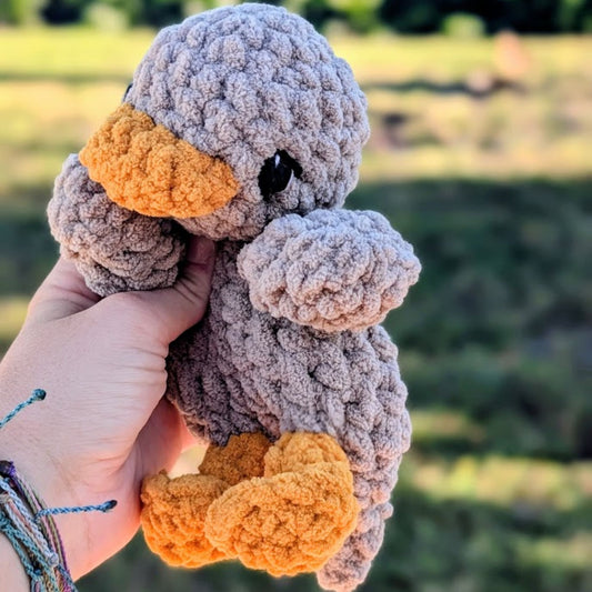 Mini Duck Snuggler Without Headband | Made To Order