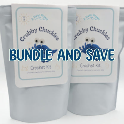 Crochet Kit Duo - Bundle & Save