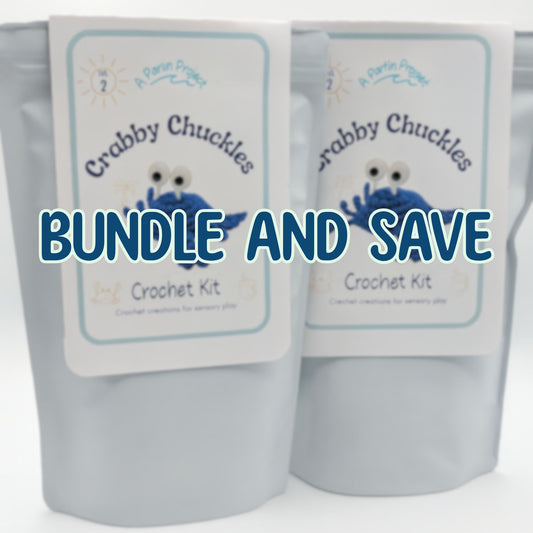 Crochet Kit Duo - Bundle & Save