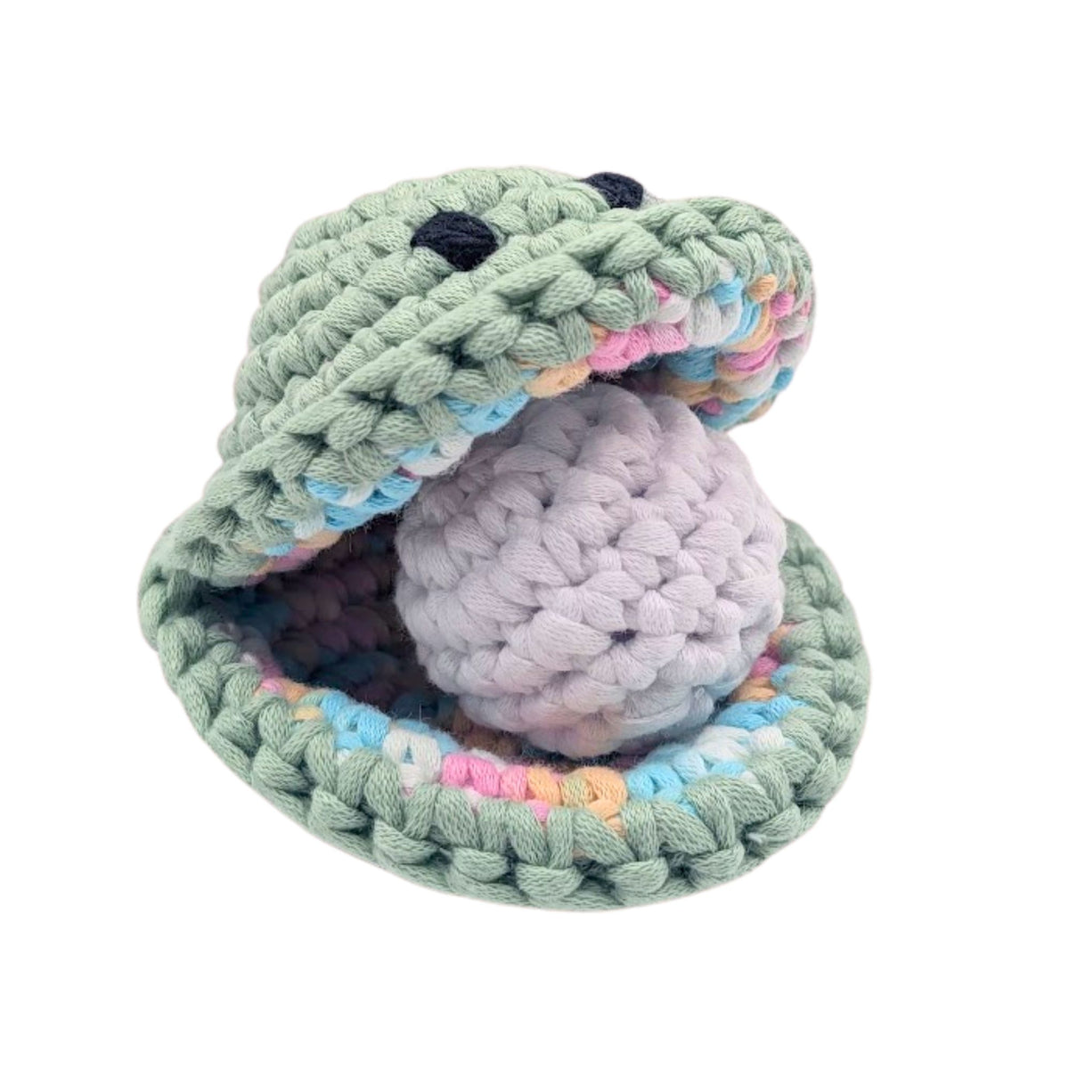 Clara Clam | Crochet Kit - Level 2