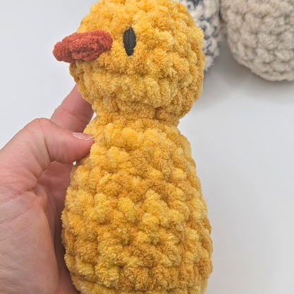 Mini Rattle Critters | Made To Order