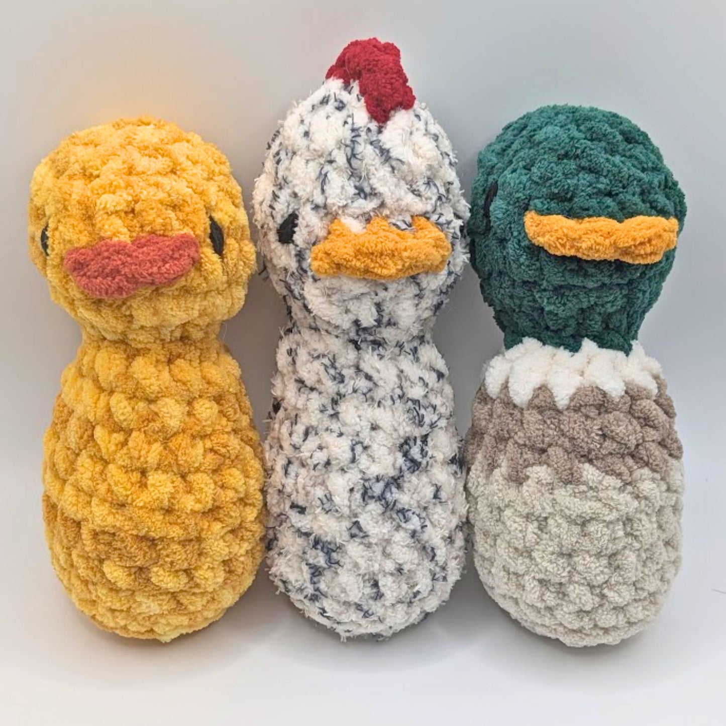 Mini Rattle Critters | Made To Order