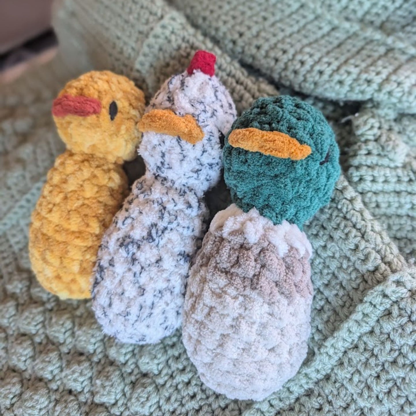 Mini Rattle Critters | Made To Order