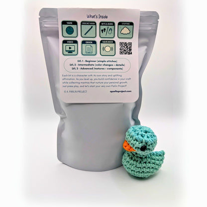 Dewey Duck | Crochet Kit - Level 1