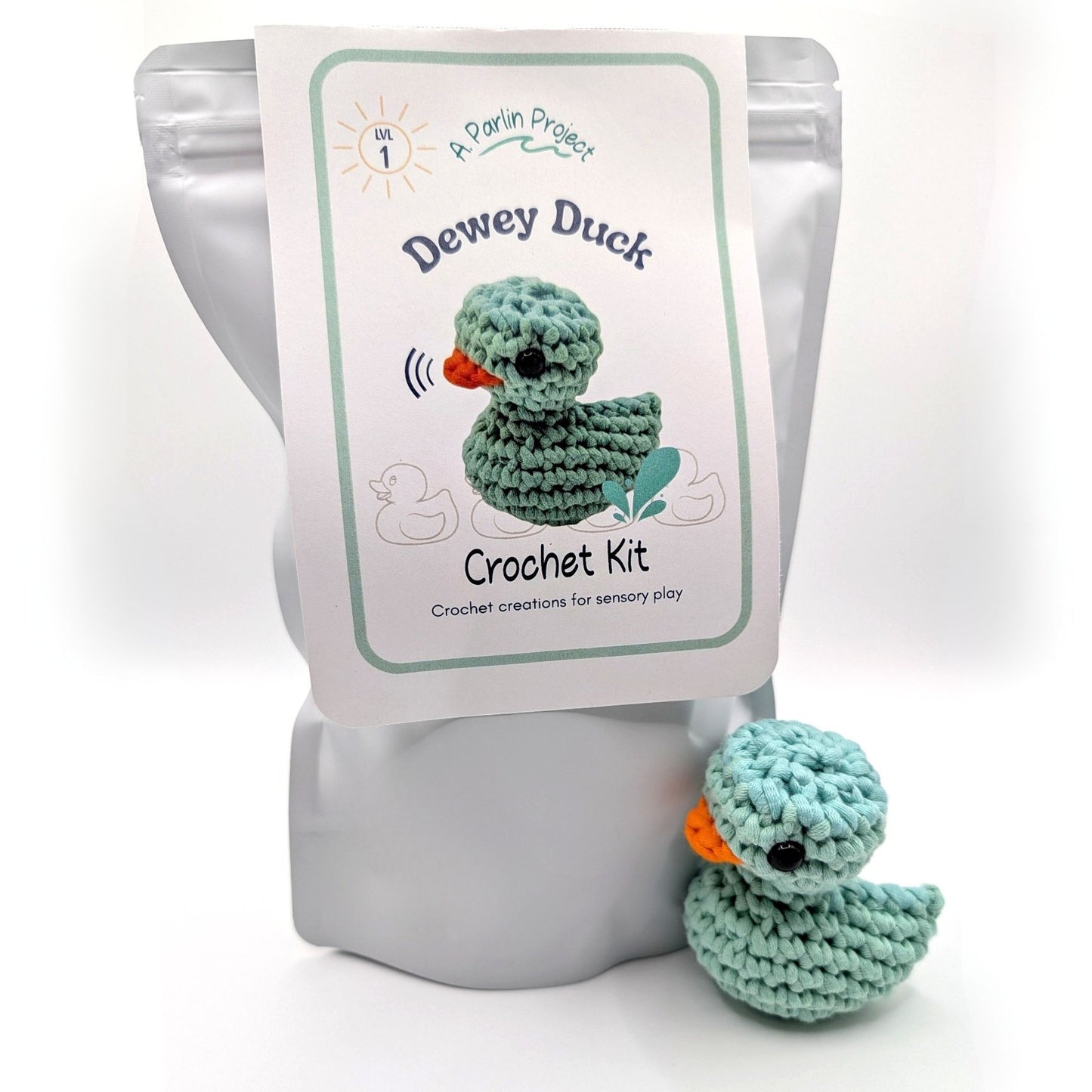 Dewey Duck | Crochet Kit - Level 1