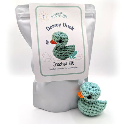 Dewey Duck | Crochet Kit - Level 1