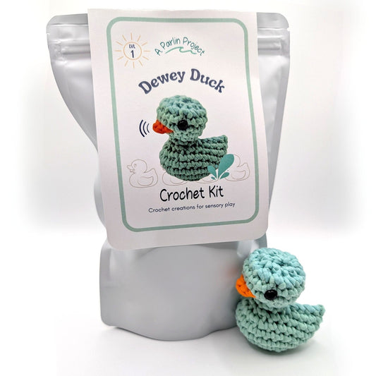 Dewey Duck | Crochet Kit - Level 1