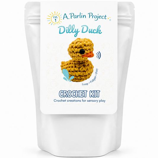 Dilly Duck | Crochet Kit - Level 1