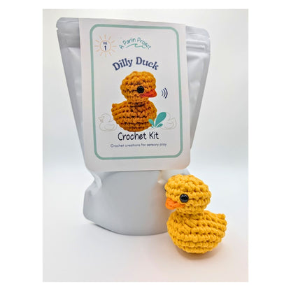 Dilly Duck | Crochet Kit - Level 1