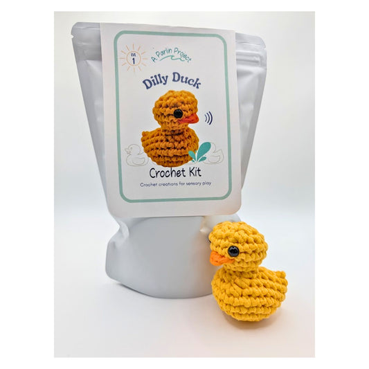 Dilly Duck | Crochet Kit - Level 1