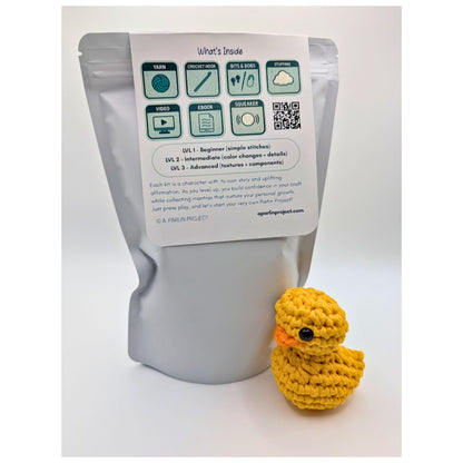 Dilly Duck | Crochet Kit - Level 1