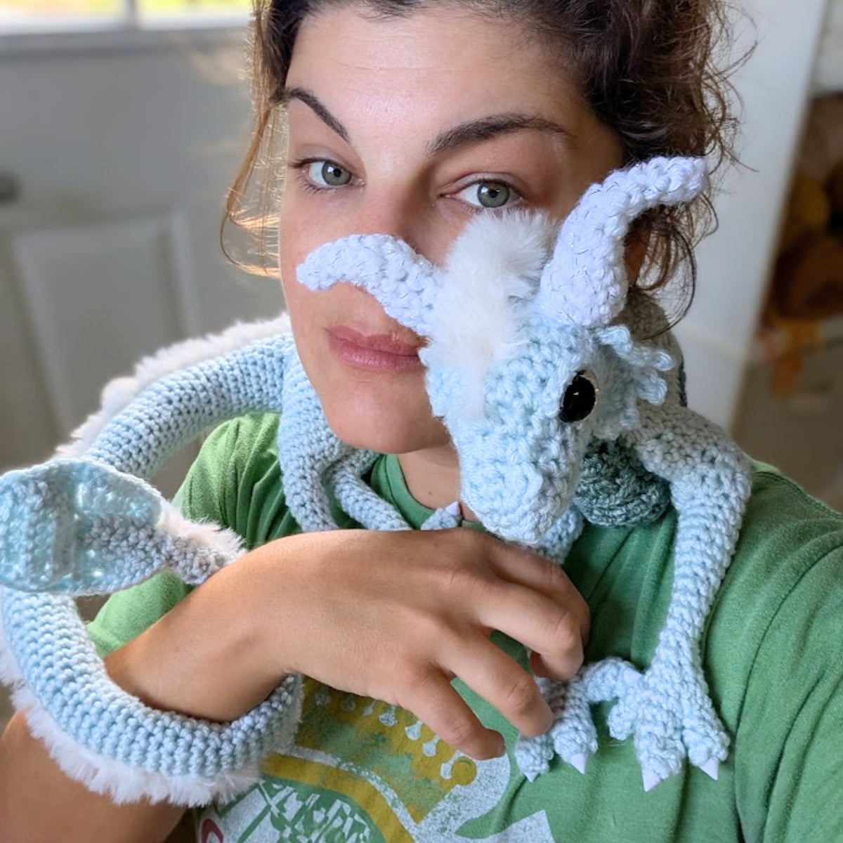 Noodle Dragon | Poseable Dragon Art