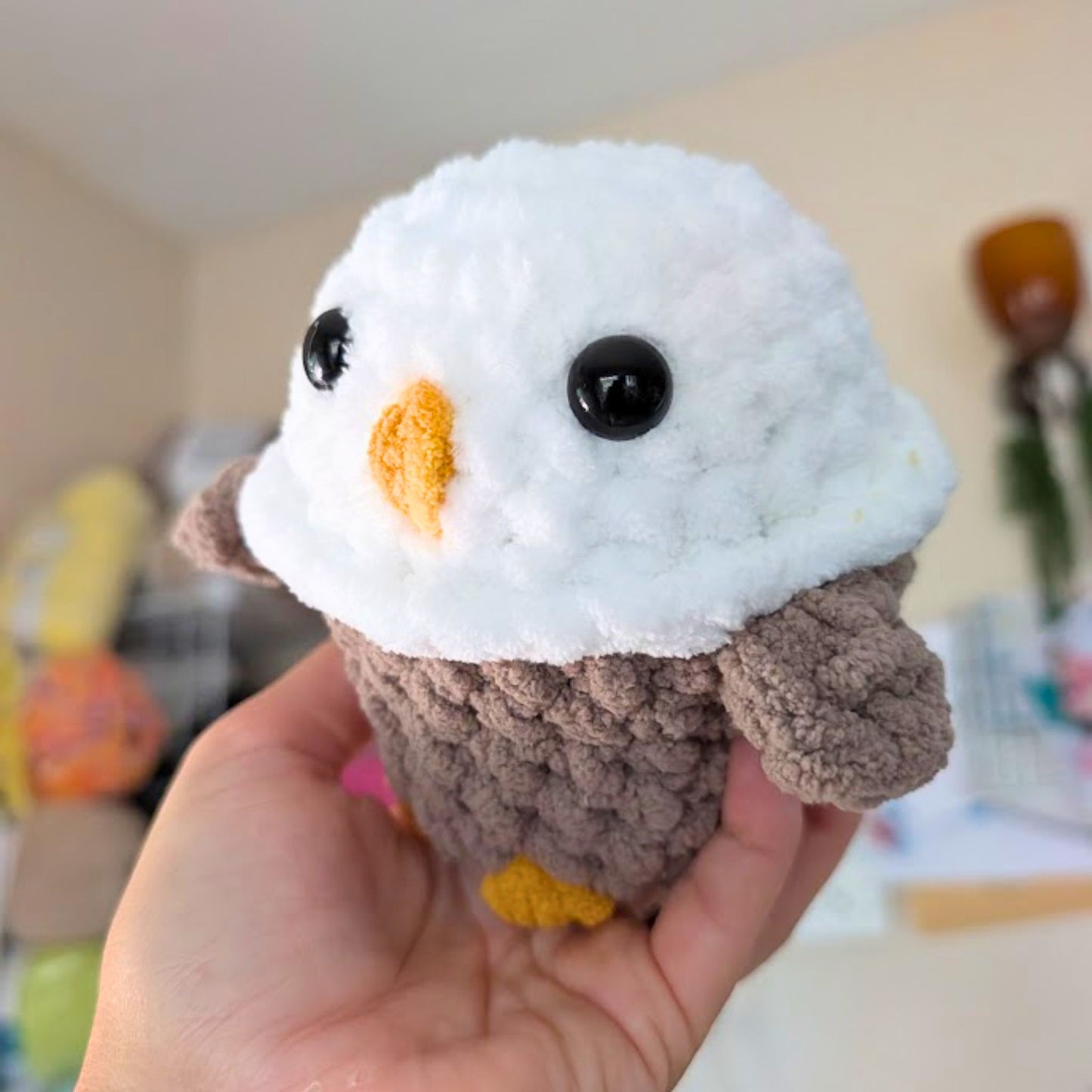 Eddie Eagle | Bean Bag Plushie