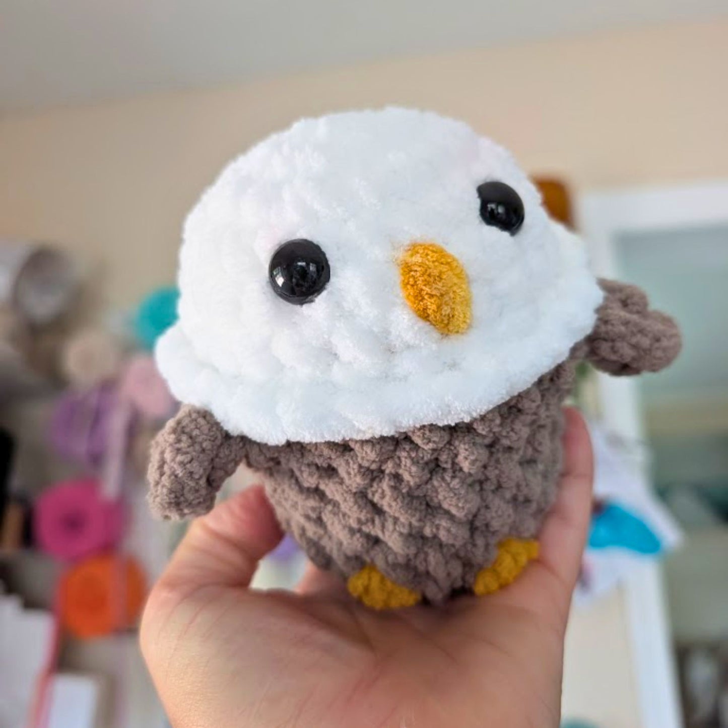 Eddie Eagle | Bean Bag Plushie