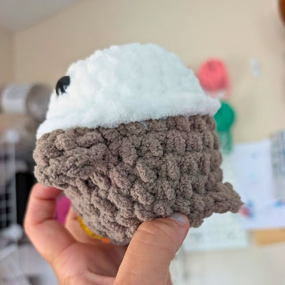 Eddie Eagle | Bean Bag Plushie