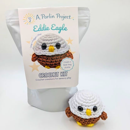 Eddie Eagle | Crochet Kit - Level 2