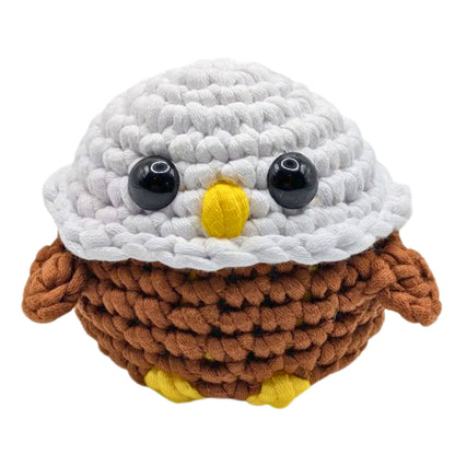 Eddie Eagle | Crochet Kit - Level 2