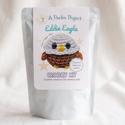Eddie Eagle | Crochet Kit - Level 2