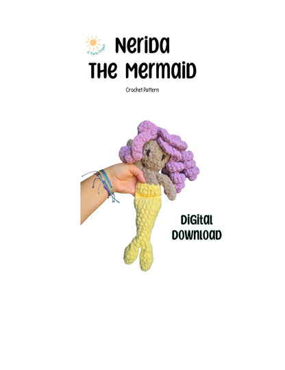 Nerida The Mermaid | Crochet Pattern
