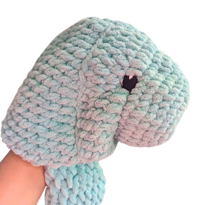 Stanley The Manatee | Crochet Pattern