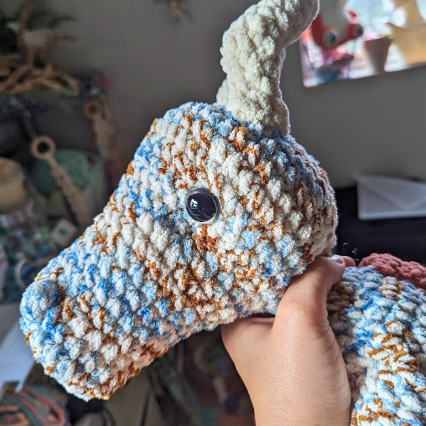 Sheera the Water Dragon | Crochet Pattern