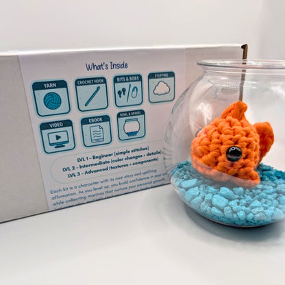 Finny Fish | Crochet Kit - Level 1