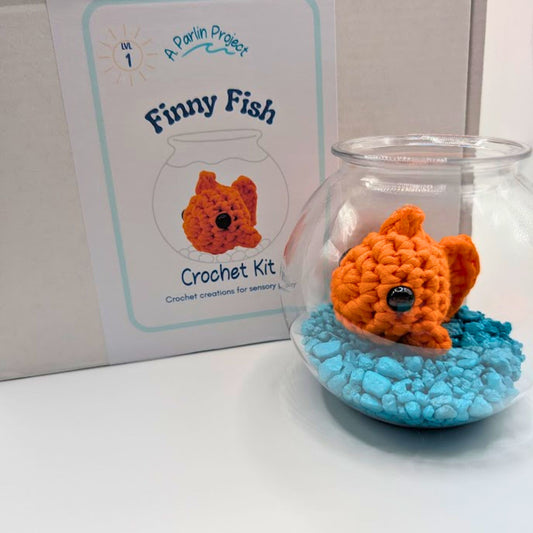 Finny Fish | Crochet Kit - Level 1