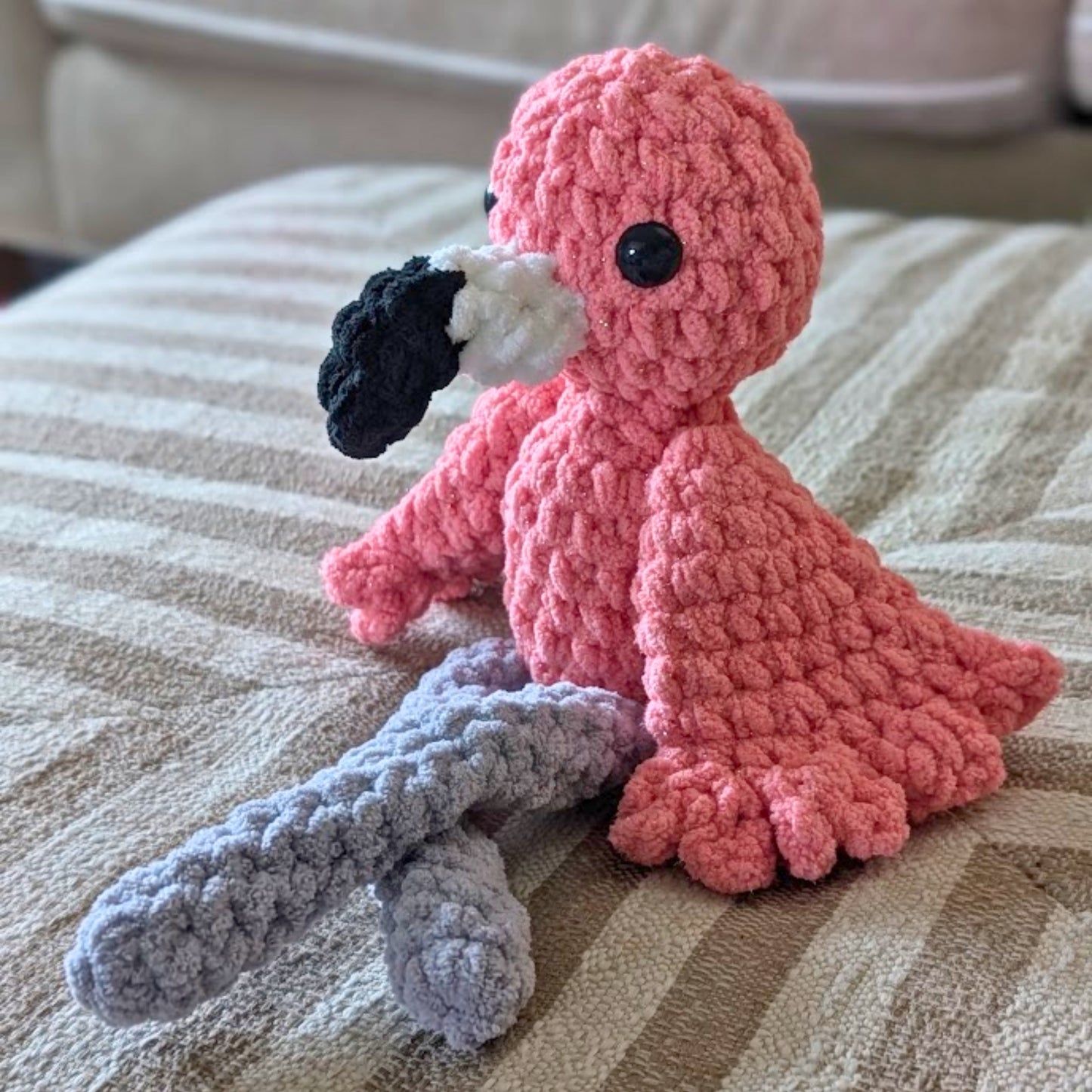 Flamingo | Bean Bag Plushie