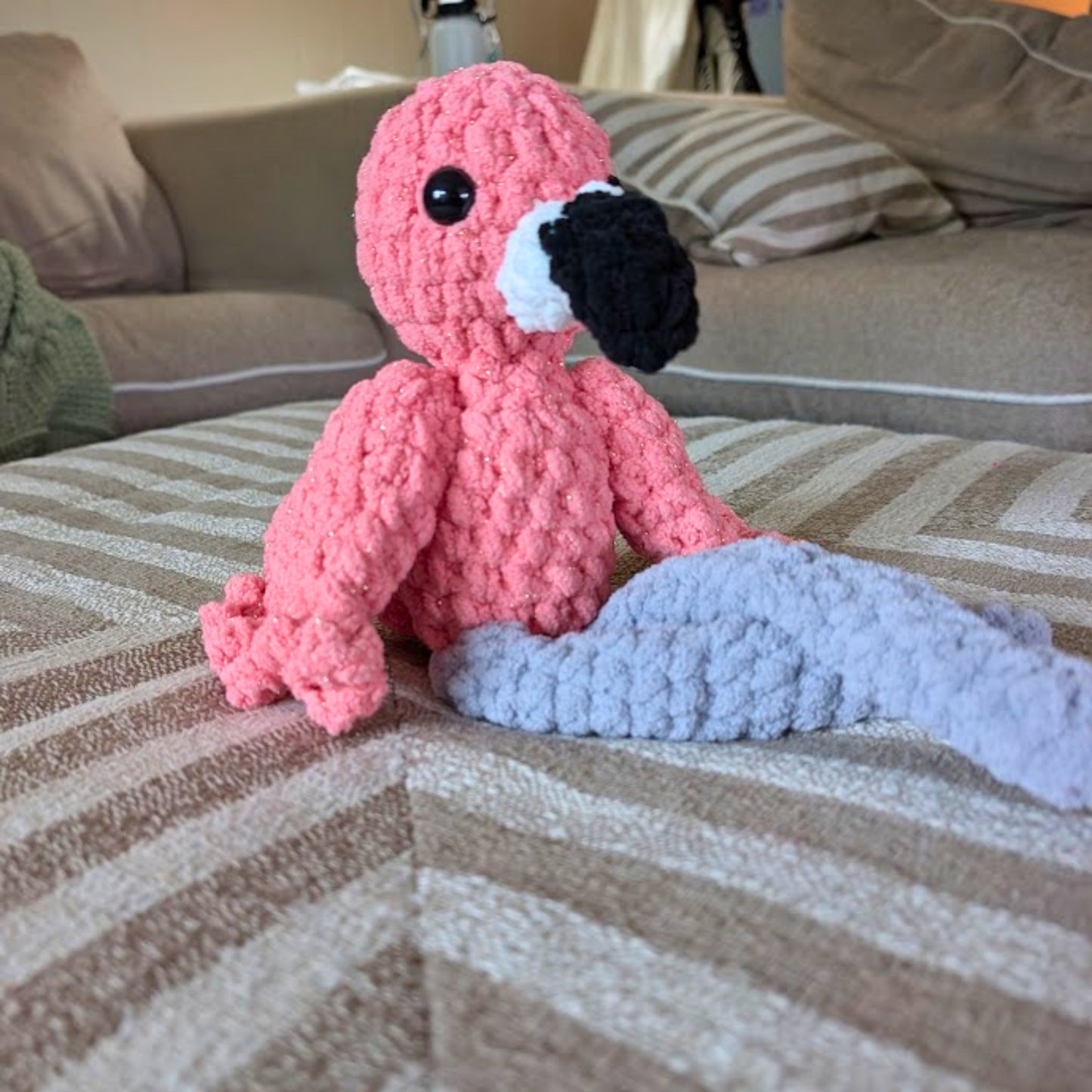 Flamingo | Bean Bag Plushie