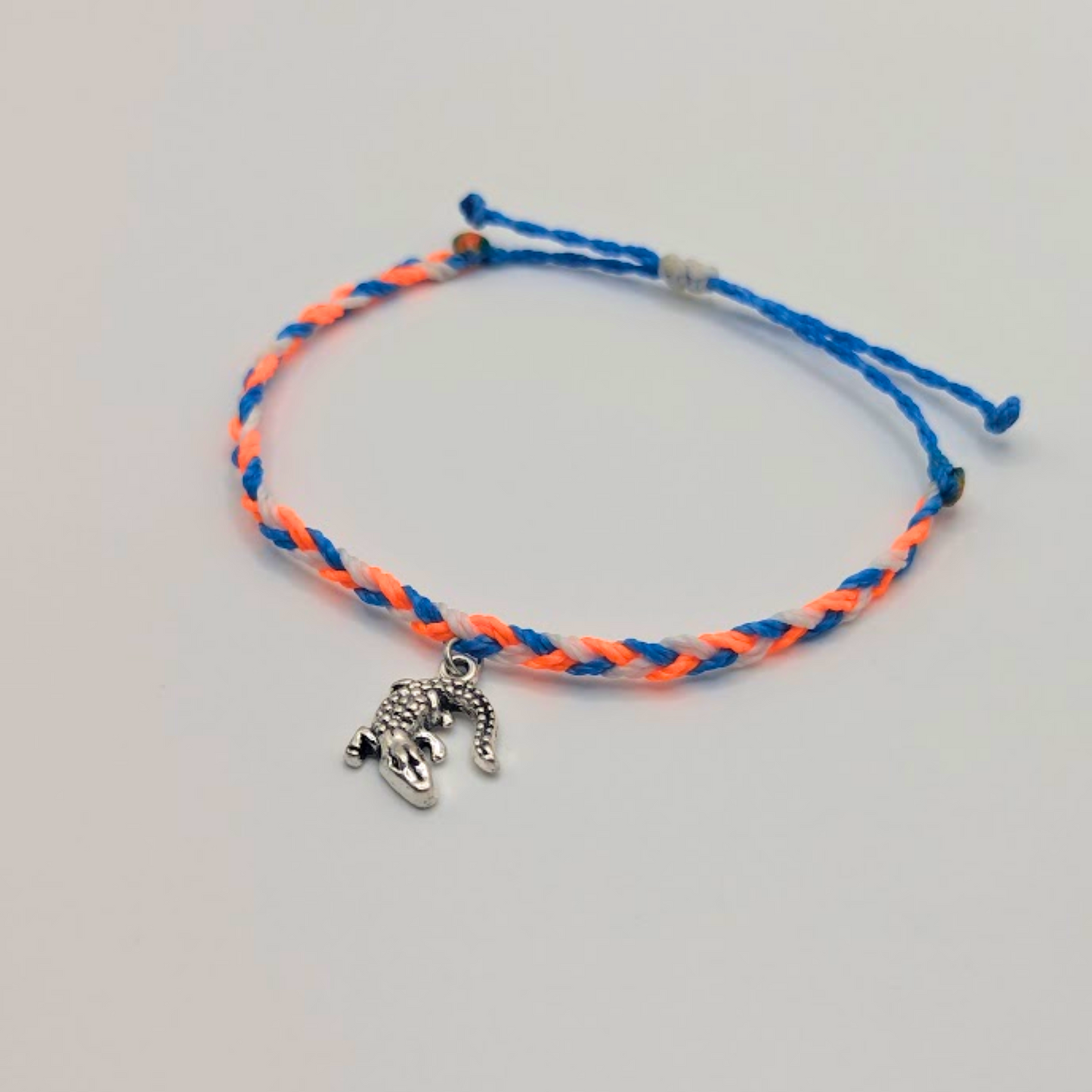FL Gators College Braided Bracelet