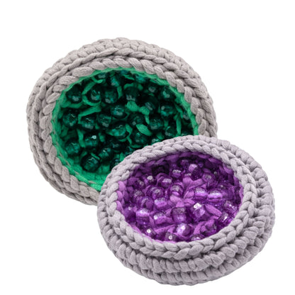 Arcane Geodes | Crochet Kit - Level 3