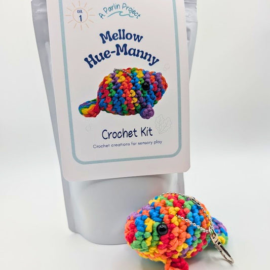 Mellow Hue-Manny | Crochet Kit - Level 1