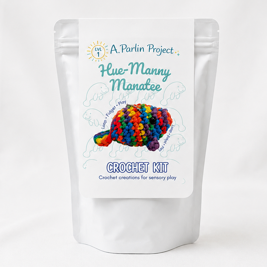 Mellow Hue-Manny | Crochet Kit - Level 1