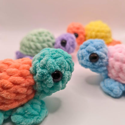 Customized Tank the Turtle Plushie