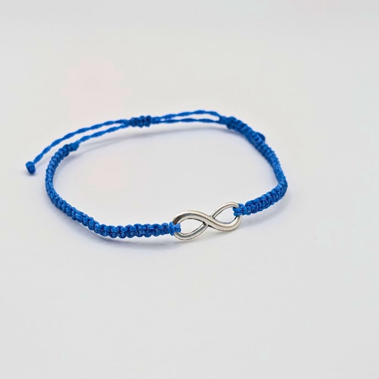 Knotted Infinity | Macrame Bracelet