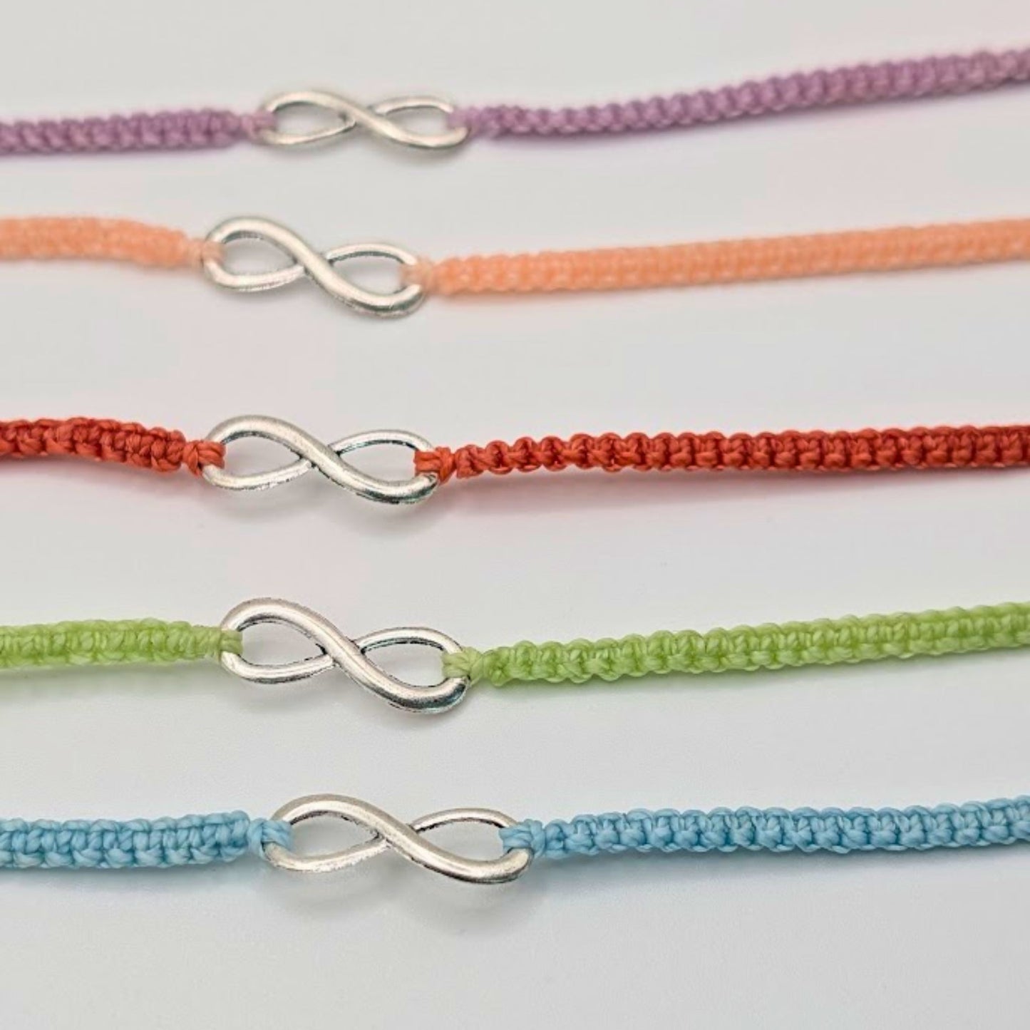 Knotted Infinity | Macrame Bracelet