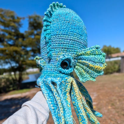 Large Kraken | Fiber Art