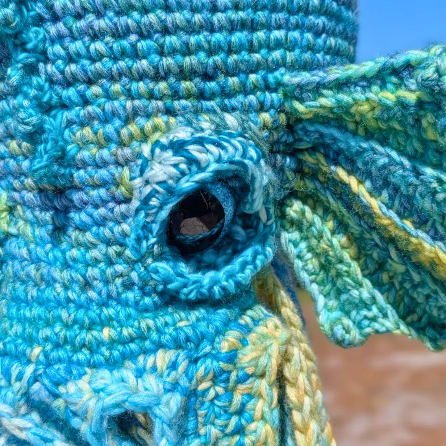 Large Kraken | Fiber Art