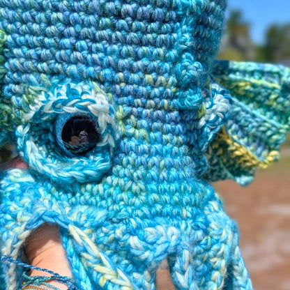 Large Kraken | Fiber Art