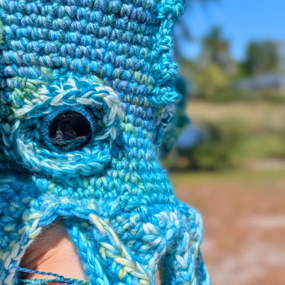 Large Kraken | Fiber Art