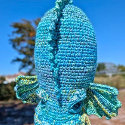 Large Kraken | Fiber Art