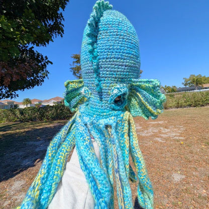 Large Kraken | Fiber Art