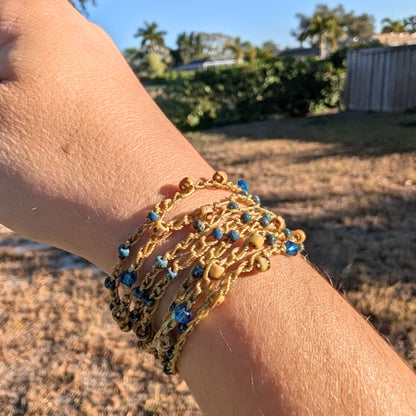 Ocean Therapy Crochet Wrap