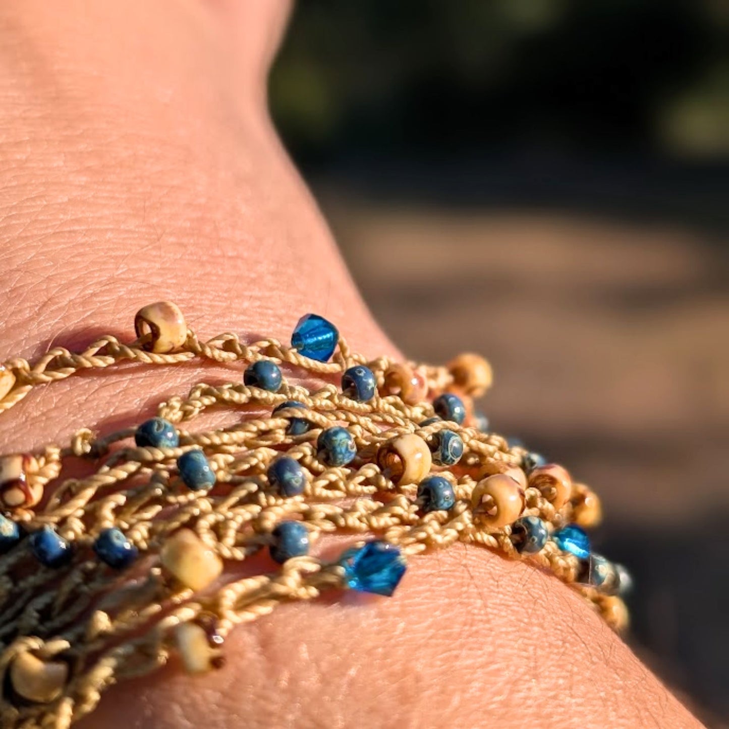 Ocean Therapy Crochet Wrap