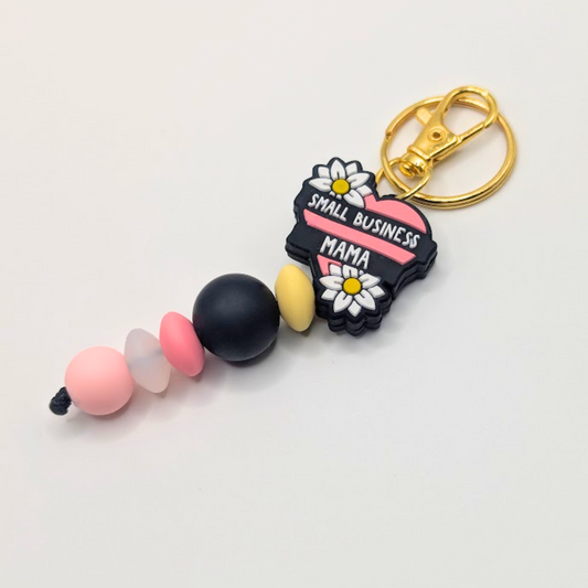 Small Business Mama Keychain