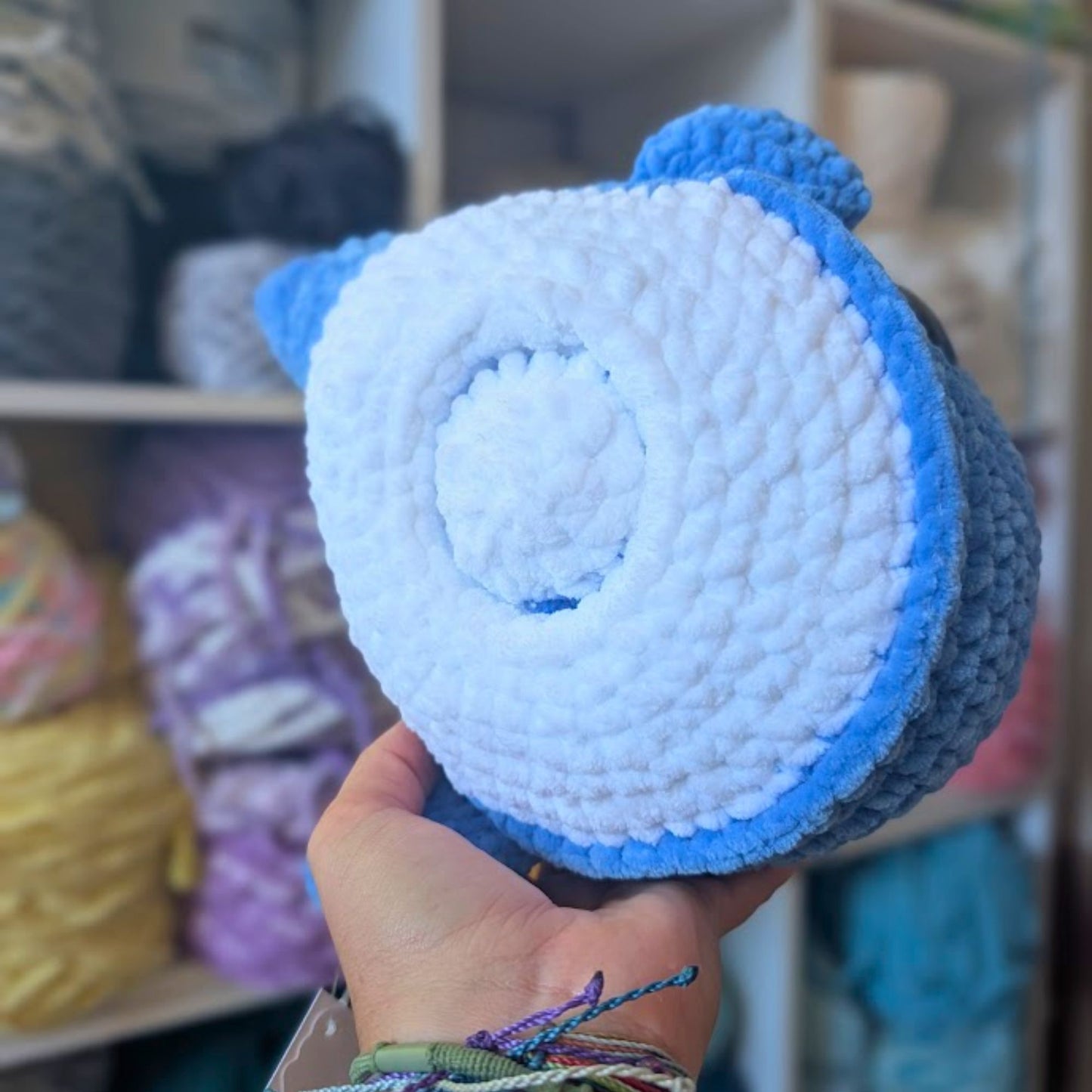 Whale Momma Mint | Interactive plushie