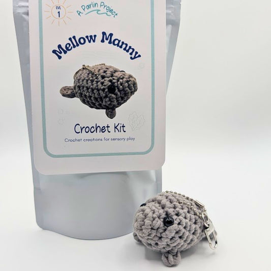 Mellow Manny | Crochet Kit - Level 1