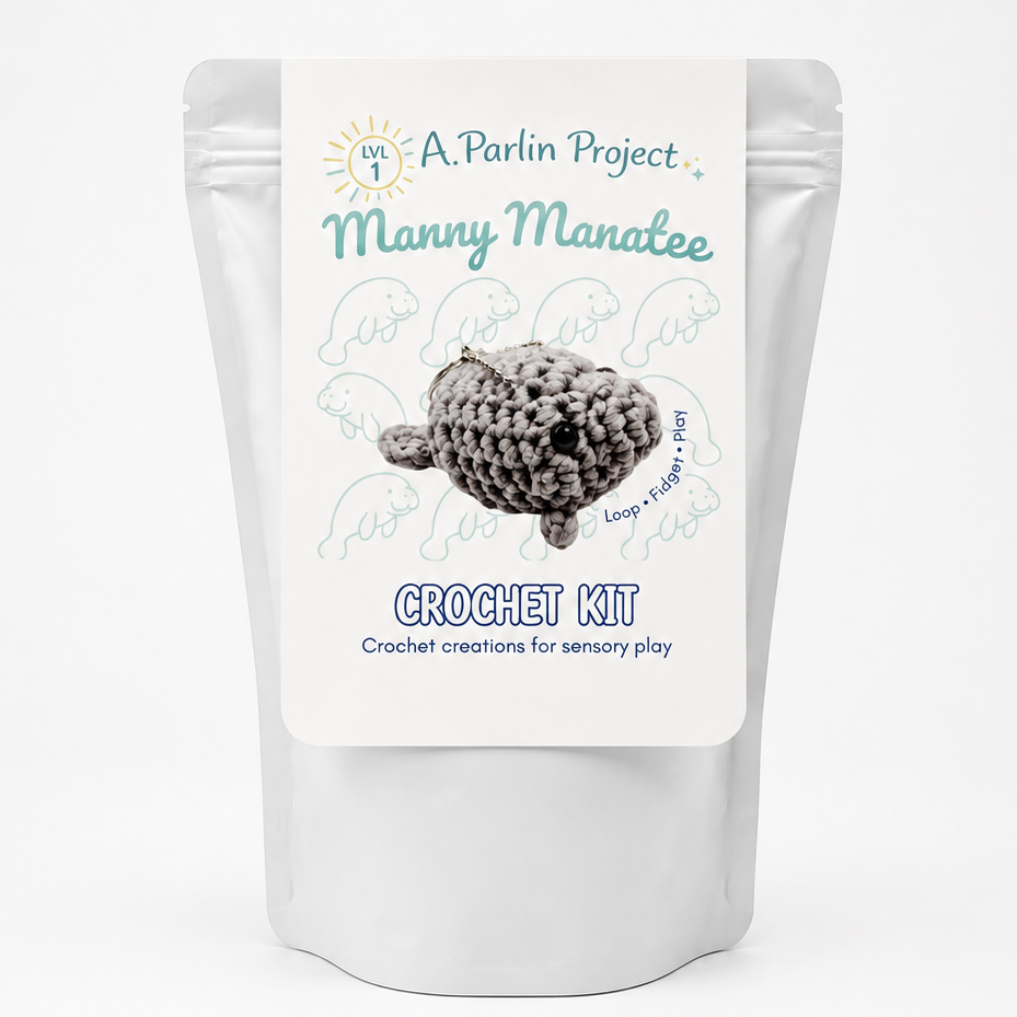 Mellow Manny | Crochet Kit - Level 1