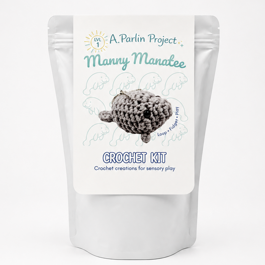 Mellow Manny | Crochet Kit - Level 1