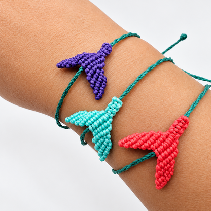 Mermaid Tails | Micro-Macrame Kit - Level 1